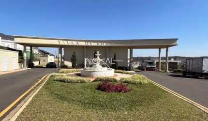 Lote de terreno em localização privilegiada no Condomínio Villa di Sorrento