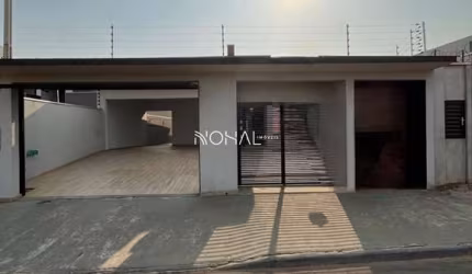 Residência a venda com 3 quartos sendo 1 suíte e piscina no Jardim Canaã