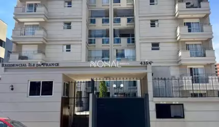 Apartamento a venda com 3 quartos sendo 1 suíte no Residencial Ile De France