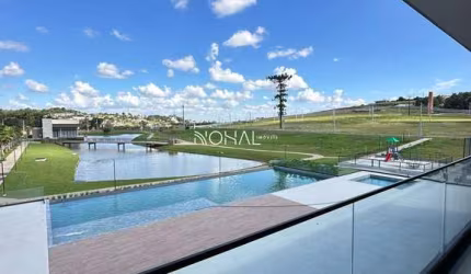 Lote de terreno em localização privilegiada dentro do Residencial Central Park