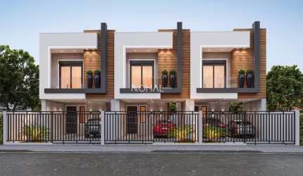 Casa a venda com 3 quartos sendo 1 suíte no Maria Otilia