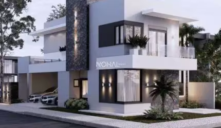 Casa a venda com 3 suítes no Condomínio Reserva Ecoville l