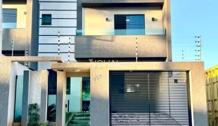 Casa semimobiliada à venda com 3 quartos sendo 1 suíte no Jardim Carvalho