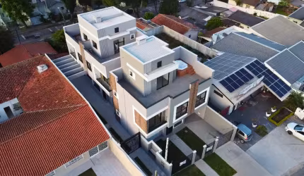 Triplex com 3 dormitórios à venda, 162 m² - Xaxim - Curitiba/PR