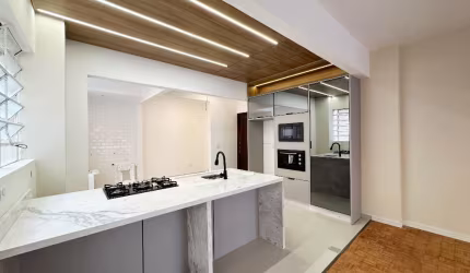 Apartamento de 143m² com vaga de garagem no centro de Curitiba!