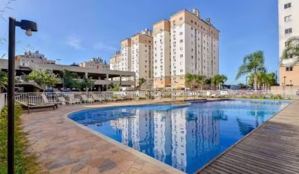 Lindo apartamento de 67m² no Guaíra!!