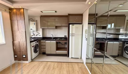Apartamento com 1 dormitório à venda, 33 m² - Novo Mundo - Curitiba/PR