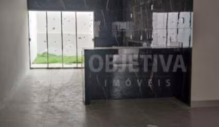 Excelente casa nova Bairro Jardim América em Uberlândia