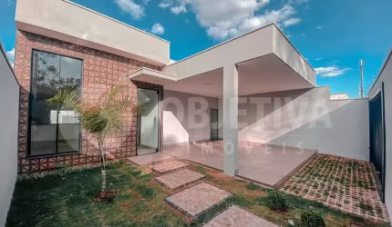 Casa à venda, 3 quartos, 1 suíte, 4 vagas, JARDIM EUROPA - UBERLANDIA/MG
