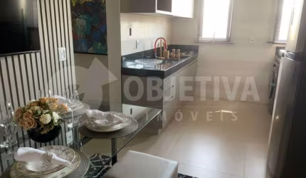 Apartamento novo Mobiliado e decorado para Venda em Uberlândia