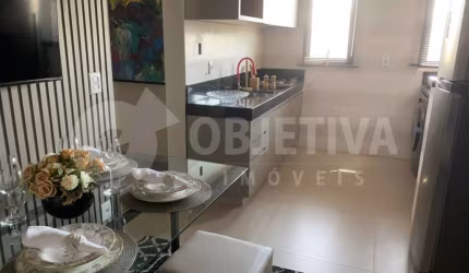Apartamento novo Mobiliado e decorado para Locação em Uberlândia
