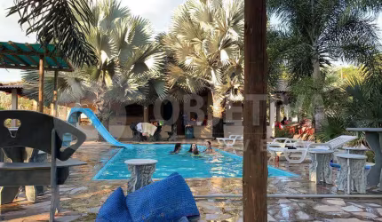 Belíssima Chácara no Lago azul