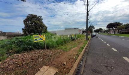 Ótima área no bairro Jardim Botânico para aluguel