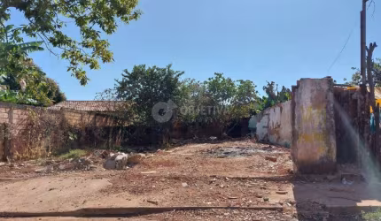 Terreno plano disponível para venda
