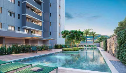 Apartamento à venda, 3 quartos, 1 suíte, 2 vagas, VILLA GÁVEA - UBERLANDIA/MG