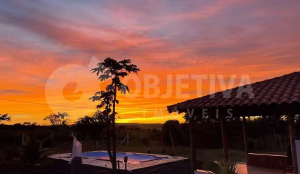 Chácara à venda, 1 quarto, 12 vagas, ÁREA RURAL - UBERLANDIA/MG