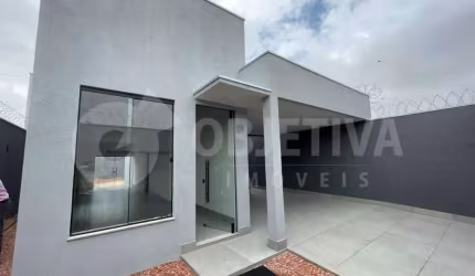 Maravilhosa casa nova no Bairro Nossa senhora das Graças em Uberlândia