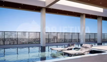 Apartamento à venda, 1 quarto, 1 vaga, COPACABANA - UBERLANDIA/MG