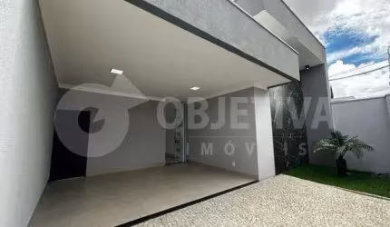 Casa nova de alto padrão no Bairro Jardim Botânico em uberlândia - Imperdível