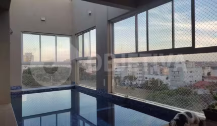 Cobertura Duplex exclusiva e disponível para venda na melhor região do bairro Santa Mônica Em Uberlândia