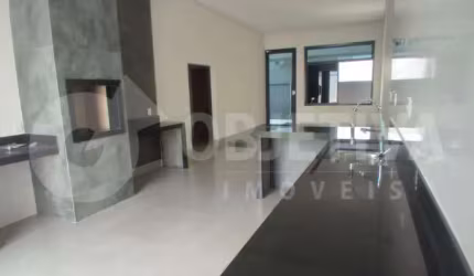 Encantadora Casa Nova com Conceito Integrado e Espaço Amplo a venda no bairro Jardim Ipanema Em Uberlândia