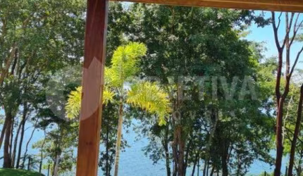 Excelente rancho a venda na represa de Miranda em Uberlândia