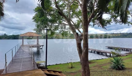 Rancho disponível para venda no município de Indianópolis Na Represa do Miranda