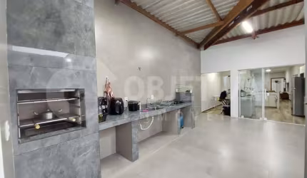 Casa à venda, 3 quartos, 1 suíte, 2 vagas, PAMPULHA - UBERLANDIA/MG