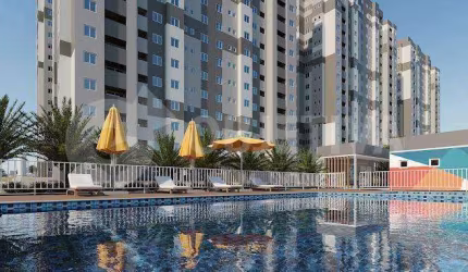 Apartamento à venda, 2 quartos, 1 vaga, LARANJEIRAS - UBERLANDIA/MG