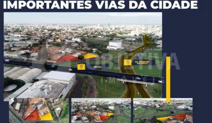 Área à venda, TIBERY - UBERLANDIA/MG