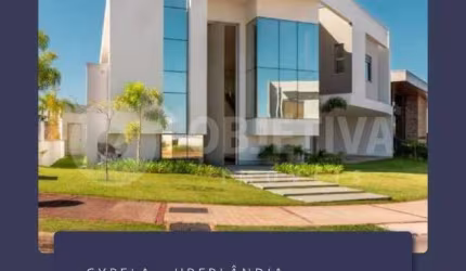 Casa em Condomínio à venda, 5 quartos, 5 suítes, 6 vagas, CONDOMÍNIO CYRELA RESIDENCIAL BURITIS - UBERLANDIA/MG
