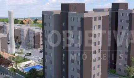 Apartamento à venda, 2 quartos, 1 vaga, MORUMBI - UBERLANDIA/MG