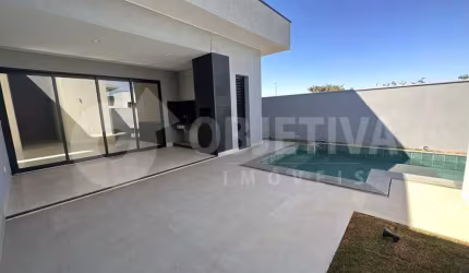 Casa em Condomínio à venda, 3 quartos, 3 suítes, 4 vagas, CONDOMÍNIO ARTS UBERLÂNDIA - UBERLANDIA/MG