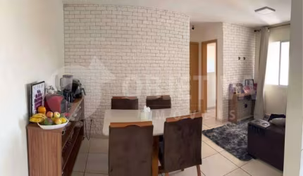 Apartamento à venda, 2 quartos, 1 vaga, JARDIM EUROPA - UBERLANDIA/MG