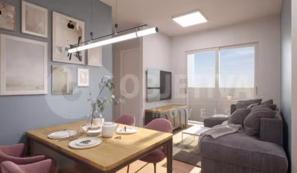 Apartamento à venda, 2 quartos, 1 suíte, 1 vaga, CHACARAS TUBALINA E QUARTEL - UBERLANDIA/MG