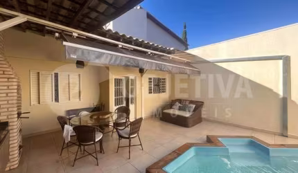 Casa à venda, 3 quartos, 1 suíte, 3 vagas, RESIDENCIAL GRAMADO - UBERLANDIA/MG