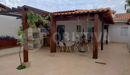 Casa no Karaiba região sul de Uberlândia com amplos 180 metros quadrados disponível para aluguel