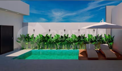 Maravilhosa casa no condomínio fechado Reserva dos Ipês com arquitetura moderna