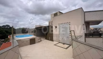 Cobertura à venda, 4 quartos, 2 suítes, 4 vagas, BRASIL - UBERLANDIA/MG