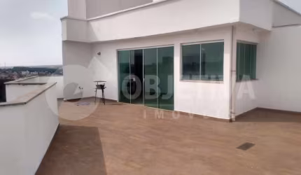 Cobertura à venda, 2 quartos, 1 suíte, 2 vagas, JARAGUA - UBERLANDIA/MG