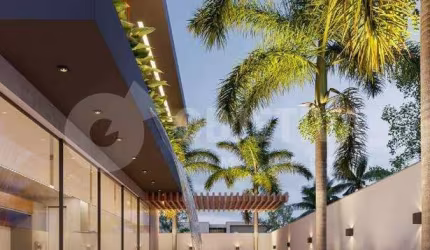 Casa em Condomínio à venda, 3 quartos, 3 suítes, 4 vagas, CONDOMÍNIO ALPHAVILLE 2 - UBERLANDIA/MG