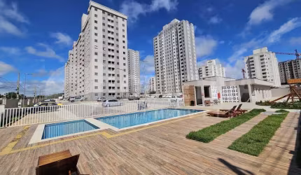 Apartamento para aluguel, 2 quartos, 1 vaga, JARDIM ESPANHA - UBERLANDIA/MG