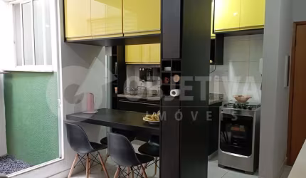 Apartamento à venda, 2 quartos, 1 suíte, 1 vaga, PAMPULHA - UBERLANDIA/MG