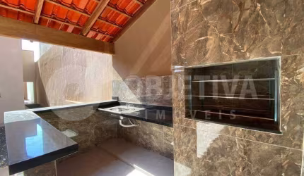 Casa à venda, 3 quartos, 1 suíte, 3 vagas, JARDIM BRASILIA - UBERLANDIA/MG