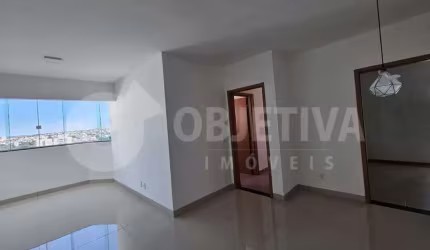Apartamento para aluguel, 3 quartos, 1 suíte, 2 vagas, TUBALINA - UBERLANDIA/MG