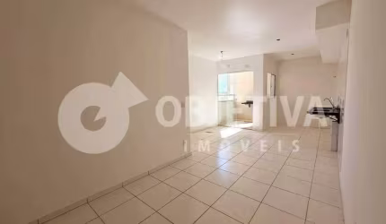Apartamento para aluguel, 2 quartos, 1 suíte, 1 vaga, Loteamento Luizote de Freitas IV - UBERLANDIA/MG