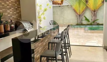 Casa em Condomínio à venda, 3 quartos, 3 suítes, 4 vagas, CONDOMÍNIO SPLENDIDO - UBERLANDIA/MG
