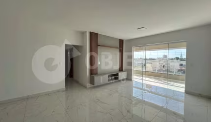 Apartamento para aluguel, 3 quartos, 1 suíte, 1 vaga, SANTA MONICA - UBERLANDIA/MG