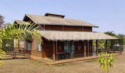 Rancho à venda na Represa de Miranda a beira d’água