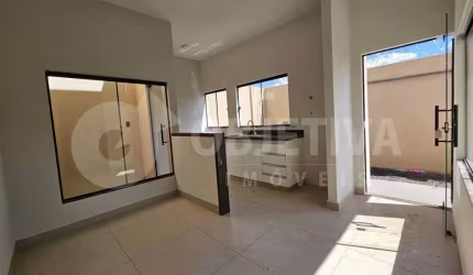 Casa para aluguel, 2 quartos, 1 suíte, 2 vagas, SHOPPING PARK - UBERLANDIA/MG